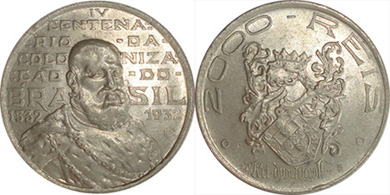 Vicentinas - 2000 réis