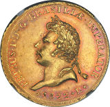 A peça da Coroação