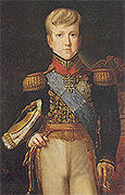 D. Pedro II ainda jovem